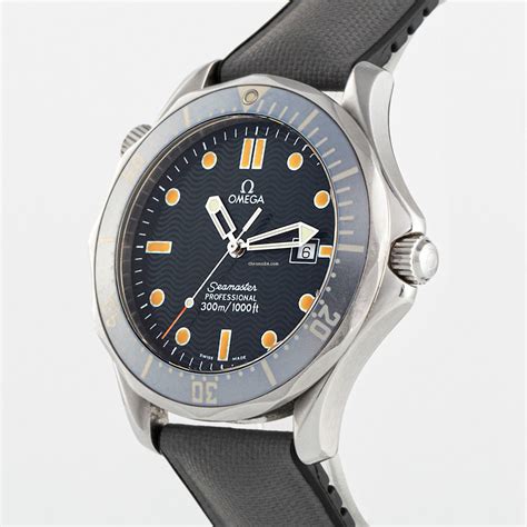 Omega Seamaster ghost bezel